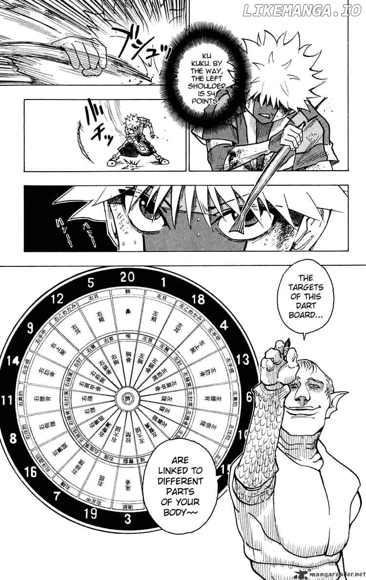 Hunter x Hunter, Chapter 239 image 11